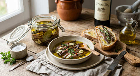 Cómo conservar las anchoas en aceite: guía completa paso a paso