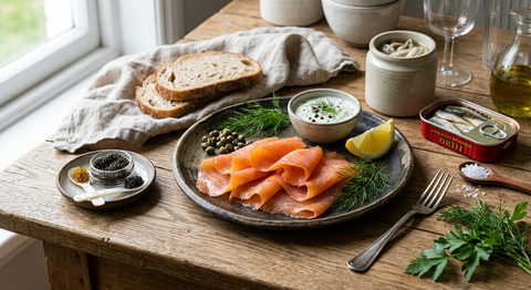 Salmón ahumado y colesterol: bueno o malo según ciencia