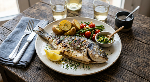 Pescado a la Plancha: Técnica, Tiempos y Trucos por Especie