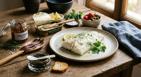 Pescado Azul vs Pescado Blanco: Diferencias y Cuándo Comer Cada Uno
