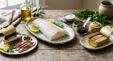 Pescado Blanco: Lista Completa de Tipos y Propiedades