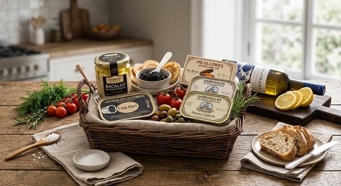 Cesta gourmet para suegros, padre o madre: cómo regalar con clase sin pasarte ni quedarte corto