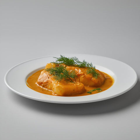 Bacalao con judías blancas