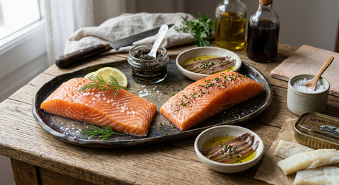 Salmón de Noruega vs Salmón de Escocia: Diferencias y Cuál Elegir