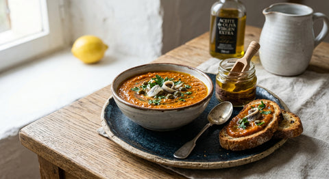Salsa de Anchoas: para Carne, Pasta y Ensalada (Salsa Versátil)