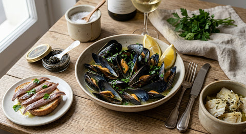 Propiedades de los Mejillones: Beneficios Nutricionales Reales