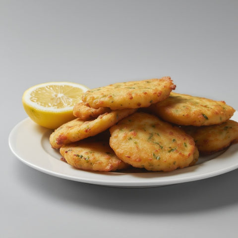 Tortillitas de bacalao andaluzas