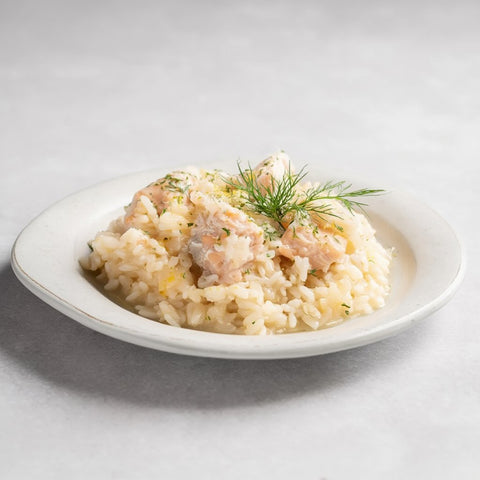 Risotto de bacalao