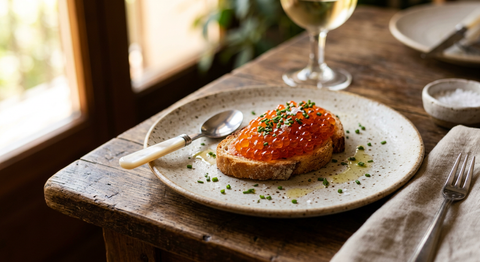 Huevas de Salmón: Guía Completa de Precio, Recetas y Dónde Comprar