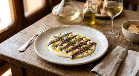 Anchoas con Leche Condensada: el Pintxo Dulce-Salado que Triunfa