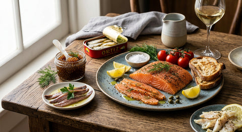 Salmón: Valor Nutricional Completo por Tipo y Preparación