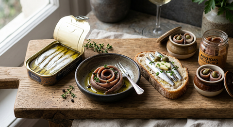 Tipos de anchoas: Cantábrico, Mediterráneo, calibre y marcas