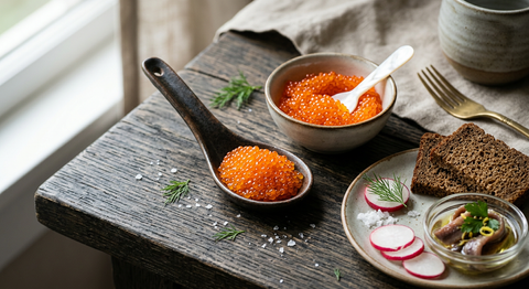Masago: Qué Es, Sabor y Diferencia con Caviar