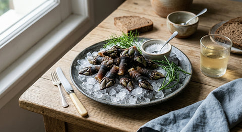 Percebes: Cómo Cocerlos y Cuánto Cuestan
