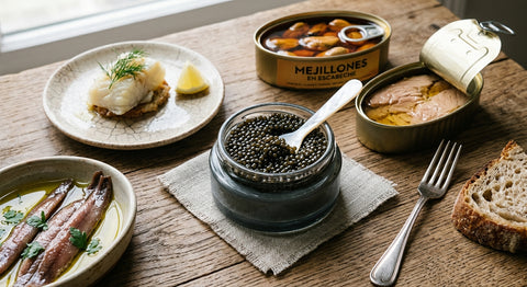 ¿El caviar engorda? Calorías, mitos y verdad nutricional
