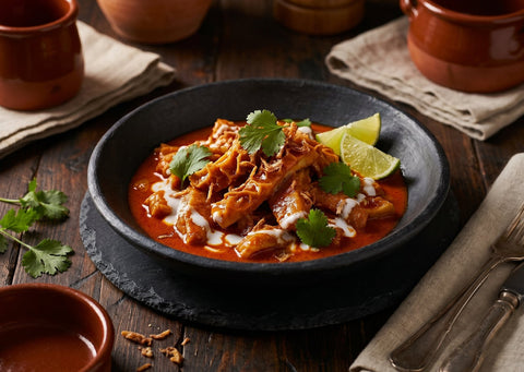 Callos de bacalao al curry rojo