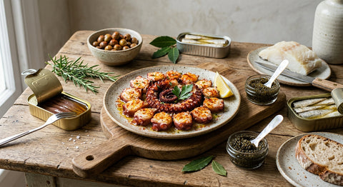 ¿El pulpo engorda? Calorías y dieta mediterránea