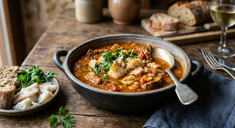 Bacalao Zurrukutuna: la sopa vasca de bacalao y pan que pocos conocen