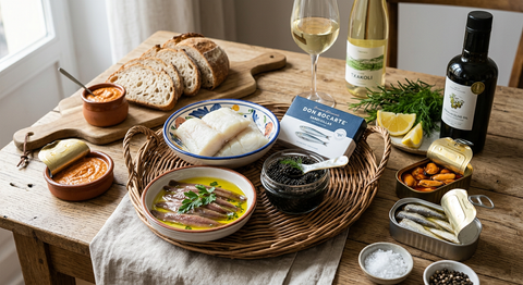 Cesta de Navidad gourmet 2026: 12 lotes premium para empresa y hogar
