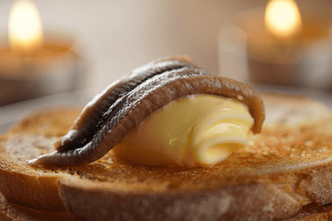 Anchoa en Mantequilla: La Tosta Perfecta Paso a Paso - Bacalalo