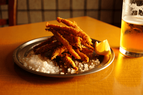 Anchoas rebozadas: receta crujiente y trucos de fritura perfecta - Bacalalo