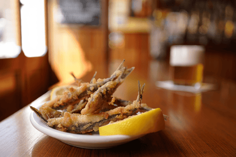 Anchoas rebozadas: receta crujiente y trucos de fritura perfecta - Bacalalo