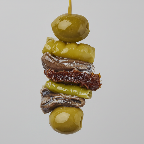 anchoas caseras en aceite