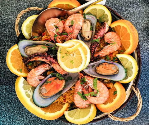 Arroz con Marisco: Receta Caldosa y Seca Paso a Paso - Bacalalo