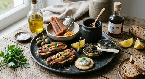 Garum y Colatura: la Esencia de Anchoa Milenaria