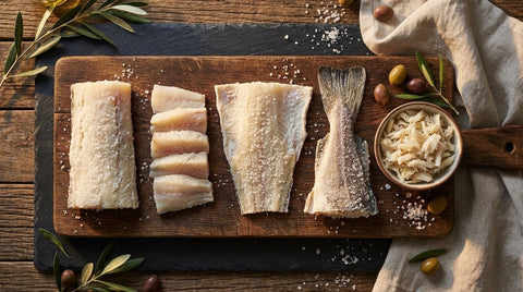 Los 5 Cortes de Bacalao y Cuándo Usar Cada Uno