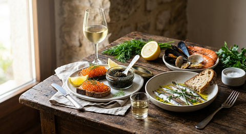 Caprabo Online: Pescadería y Alternativa Gourmet
