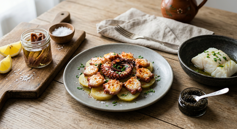 Pulpo en el embarazo: ¿se puede comer? Cocido, sí