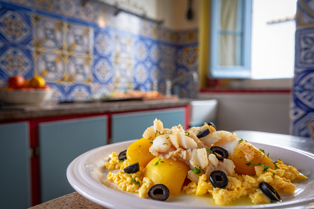 Cod à Bras: Original Portuguese Recipe – Bacalalo