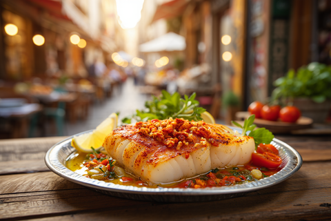 Bacalao a la llauna paso a paso: receta auténtica catalana con trucos de mercado - Bacalalo