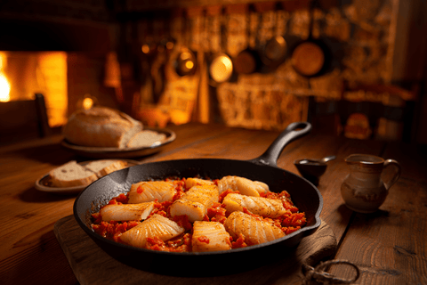Bacalao al Ajoarriero: Receta Tradicional Navarra con Historia - Bacalalo