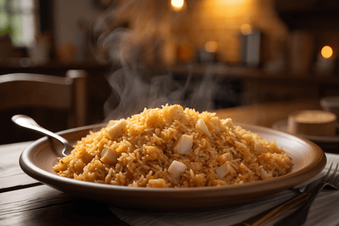 Bacalao con Arroz: Recetas Caldoso y Seco - Bacalalo