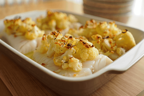 Bacalao con Coliflor: Receta Tradicional y Versión al Ajillo - Bacalalo