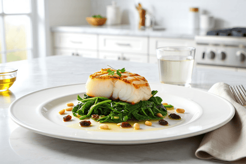 Bacalao con Espinacas: Potaje Saludable y Rápido - Bacalalo