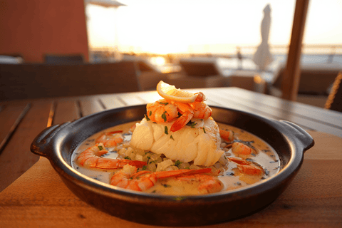 Bacalao con Gambas: Receta al Ajillo y en Salsa Verde - Bacalalo