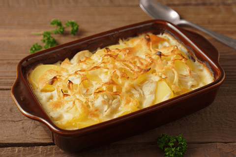 Bacalao con nata: la receta portuguesa cremosa (Bacalhau com Natas) - Bacalalo