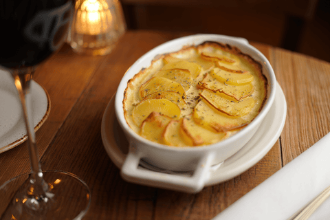 Bacalao con nata: la receta portuguesa cremosa (Bacalhau com Natas) - Bacalalo