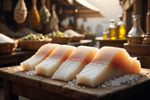 Bacalao con Puerros: Receta Elegante en Salsa Cremosa - Bacalalo