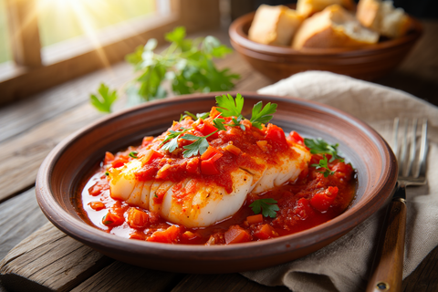 Bacalao con Tomate: Receta Casera Sencilla y Rápida - Bacalalo