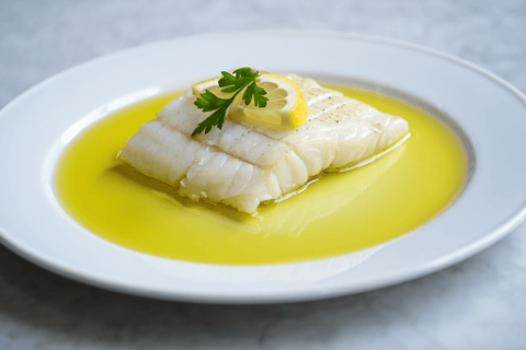 Bacalao Confitado en Aceite de Oliva: Técnica Paso a Paso - Bacalalo