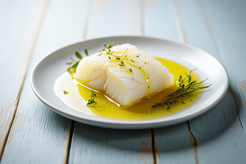 Bacalao confitado: técnica a baja temperatura para un resultado perfecto - Bacalalo