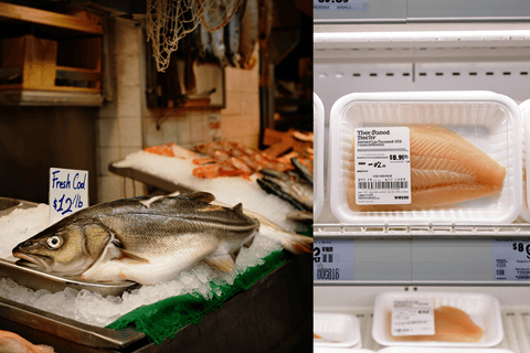 Bacalao de mercado vs supermercado: cortes, rotación y por qué influye en la jugosidad - Bacalalo