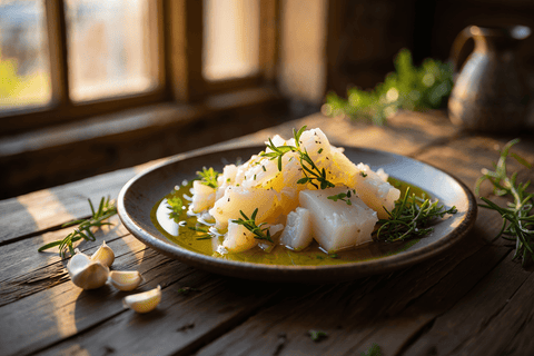 Bacalao en Tempura: Receta Crujiente y Ligera - Bacalalo