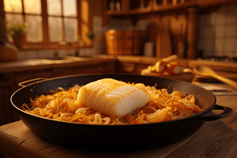 Bacalao Encebollado: Receta Casera Fácil y Sabrosa - Bacalalo