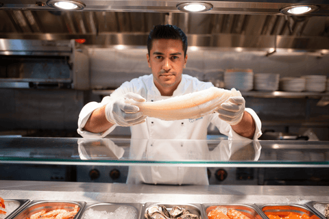 Bacalao para catering y eventos: cantidades, cortes y logística para grandes volúmenes - Bacalalo