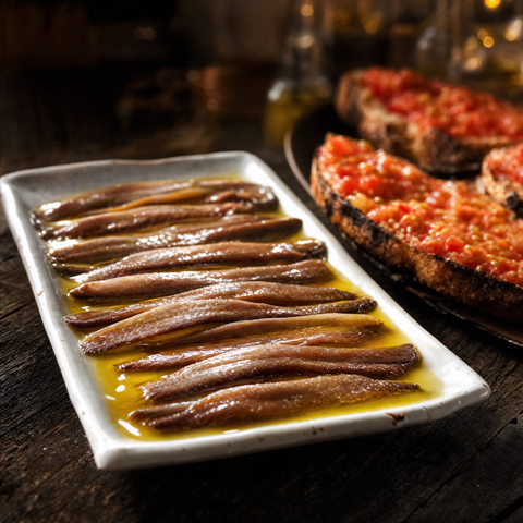 Boquerones al Limón